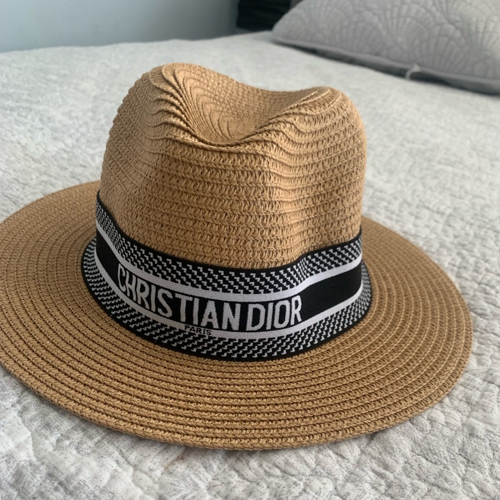 Christian Dior hat